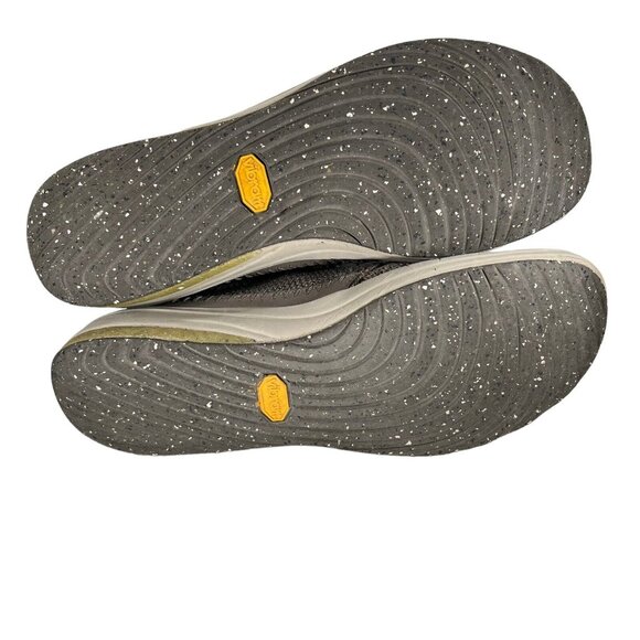 Merrell Gridway Moccasin Shoes Boulder Knit Vibram Sole Tan Brown Mens Size 8 - Picture 3 of 16